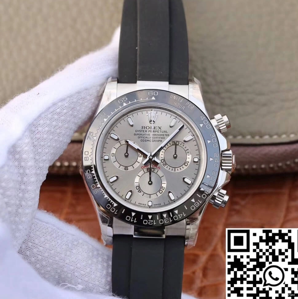 Factory Cosmograph Stainless M116519ln JH Steel Daytona Rolex Color 0405